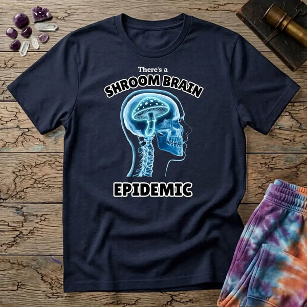Shroom Brain Epidemic T-Shirt