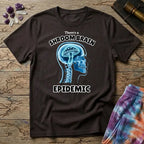 Printify T-Shirt Shroom Brain Epidemic T-Shirt Mushroom Magic Mushroom T-Shirt