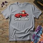 Printify T-Shirt Shroom Convertable 911 Mushroom T-Shirt Mushroom Magic Mushroom T-Shirt