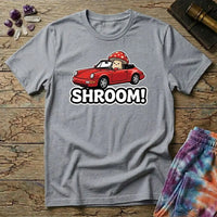 Printify T-Shirt Shroom Convertable 911 Mushroom T-Shirt Mushroom Magic Mushroom T-Shirt