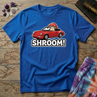 Printify T-Shirt Shroom Convertable 911 Mushroom T-Shirt Mushroom Magic Mushroom T-Shirt