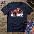 Printify T-Shirt Shroom Convertable 911 Mushroom T-Shirt Mushroom Magic Mushroom T-Shirt