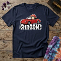 Printify T-Shirt Shroom Convertable 911 Mushroom T-Shirt Mushroom Magic Mushroom T-Shirt