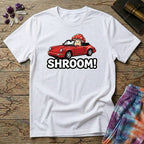 Printify T-Shirt Shroom Convertable 911 Mushroom T-Shirt Mushroom Magic Mushroom T-Shirt