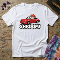 Printify T-Shirt Shroom Convertable 911 Mushroom T-Shirt Mushroom Magic Mushroom T-Shirt