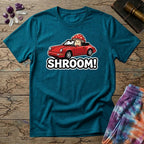 Printify T-Shirt Shroom Convertable 911 Mushroom T-Shirt Mushroom Magic Mushroom T-Shirt