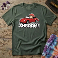 Printify T-Shirt Shroom Convertable 911 Mushroom T-Shirt Mushroom Magic Mushroom T-Shirt