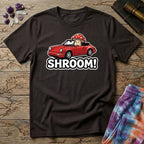 Printify T-Shirt Shroom Convertable 911 Mushroom T-Shirt Mushroom Magic Mushroom T-Shirt