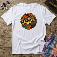 Printify T-Shirt Shroomin Leads To Zoomin Thrice T-Shirt Mushroom Magic Mushroom T-Shirt