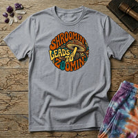 Printify T-Shirt Shroomin Leads To Zoomin Thrice T-Shirt Mushroom Magic Mushroom T-Shirt