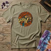 Printify T-Shirt Shroomin Leads To Zoomin Thrice T-Shirt Mushroom Magic Mushroom T-Shirt