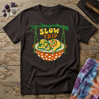 Printify T-Shirt Slow Trip Mushroom T-Shirt Mushroom Magic Mushroom T-Shirt