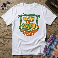 Printify T-Shirt Slow Trip Mushroom T-Shirt Mushroom Magic Mushroom T-Shirt