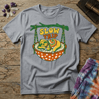 Printify T-Shirt Slow Trip Mushroom T-Shirt Mushroom Magic Mushroom T-Shirt