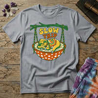 Printify T-Shirt Slow Trip Mushroom T-Shirt Mushroom Magic Mushroom T-Shirt
