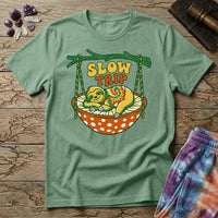 Printify T-Shirt Slow Trip Mushroom T-Shirt Mushroom Magic Mushroom T-Shirt