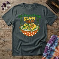 Printify T-Shirt Slow Trip Mushroom T-Shirt Mushroom Magic Mushroom T-Shirt