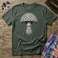 Printify T-Shirt Smiles Mushroom T-Shirt Mushroom Magic Mushroom T-Shirt