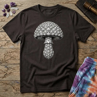 Printify T-Shirt Smiles Mushroom T-Shirt Mushroom Magic Mushroom T-Shirt