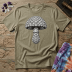 Printify T-Shirt Smiles Mushroom T-Shirt Mushroom Magic Mushroom T-Shirt