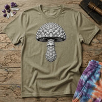 Printify T-Shirt Smiles Mushroom T-Shirt Mushroom Magic Mushroom T-Shirt