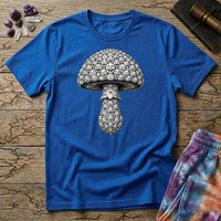 Printify T-Shirt Smiles Mushroom T-Shirt Mushroom Magic Mushroom T-Shirt
