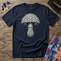 Printify T-Shirt Smiles Mushroom T-Shirt Mushroom Magic Mushroom T-Shirt