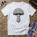 Printify T-Shirt Smiles Mushroom T-Shirt Mushroom Magic Mushroom T-Shirt