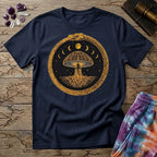 Printify T-Shirt Snake Moon Mushroom T-Shirt Mushroom Magic Mushroom T-Shirt