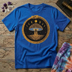 Printify T-Shirt Snake Moon Mushroom T-Shirt Mushroom Magic Mushroom T-Shirt