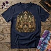 Printify T-Shirt Sphinx Mushroom T-Shirt Mushroom Magic Mushroom T-Shirt