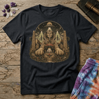 Printify T-Shirt Sphinx Mushroom T-Shirt Mushroom Magic Mushroom T-Shirt