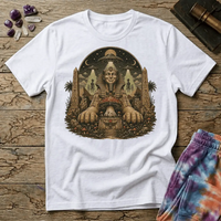 Printify T-Shirt Sphinx Mushroom T-Shirt Mushroom Magic Mushroom T-Shirt