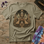 Printify T-Shirt Sphinx Mushroom T-Shirt Mushroom Magic Mushroom T-Shirt
