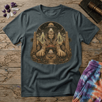 Printify T-Shirt Sphinx Mushroom T-Shirt Mushroom Magic Mushroom T-Shirt