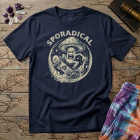 Printify T-Shirt Sporadical Mushroom T-Shirt Mushroom Magic Mushroom T-Shirt