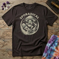 Printify T-Shirt Sporadical Mushroom T-Shirt Mushroom Magic Mushroom T-Shirt