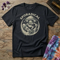 Printify T-Shirt Sporadical Mushroom T-Shirt Mushroom Magic Mushroom T-Shirt