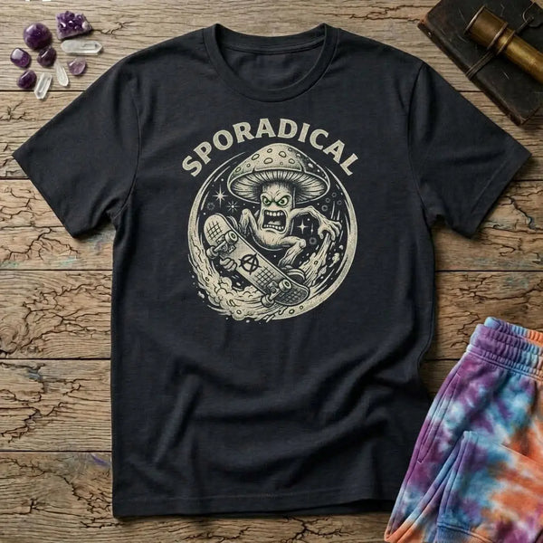 Sporadical Mushroom T-Shirt