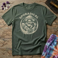 Printify T-Shirt Sporadical Mushroom T-Shirt Mushroom Magic Mushroom T-Shirt