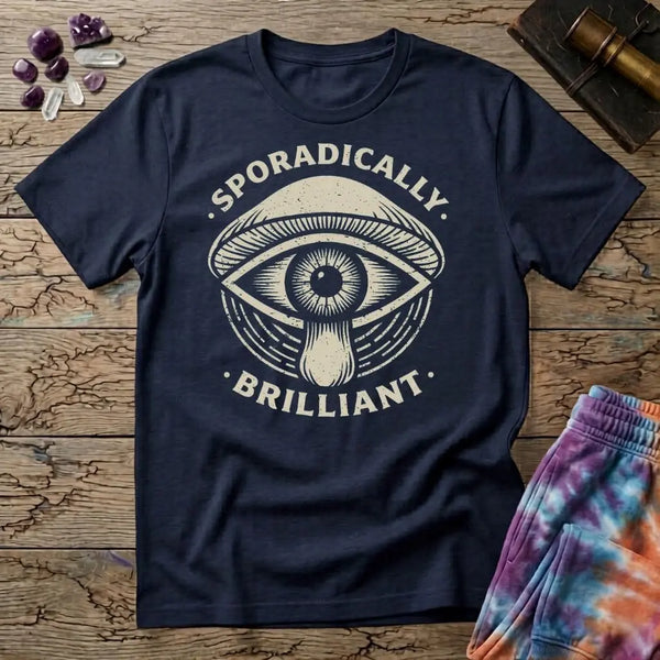 Sporadically Brilliant Mushroom T-Shirt