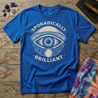Printify T-Shirt Sporadically Brilliant Mushroom T-Shirt Mushroom Magic Mushroom T-Shirt
