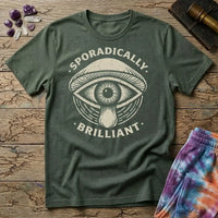 Printify T-Shirt Sporadically Brilliant Mushroom T-Shirt Mushroom Magic Mushroom T-Shirt