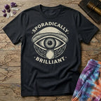 Printify T-Shirt Sporadically Brilliant Mushroom T-Shirt Mushroom Magic Mushroom T-Shirt