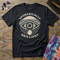 Printify T-Shirt Sporadically Brilliant Mushroom T-Shirt Mushroom Magic Mushroom T-Shirt