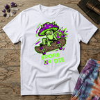 Printify T-Shirt Spore or Die Mushroom T-Shirt Mushroom Magic Mushroom T-Shirt