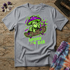 Printify T-Shirt Spore or Die Mushroom T-Shirt Mushroom Magic Mushroom T-Shirt