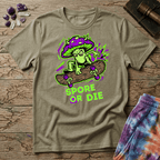 Printify T-Shirt Spore or Die Mushroom T-Shirt Mushroom Magic Mushroom T-Shirt