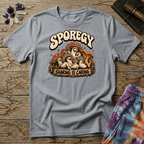 Printify T-Shirt Sporegy Sharing Is Caring T-Shirt Mushroom Magic Mushroom T-Shirt
