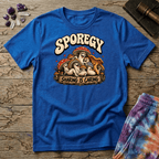 Printify T-Shirt Sporegy Sharing Is Caring T-Shirt Mushroom Magic Mushroom T-Shirt